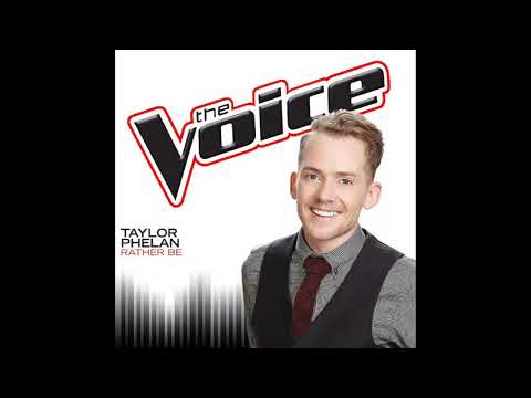 Taylor Phelan | Rather Be | Studio Version | The Voice 7