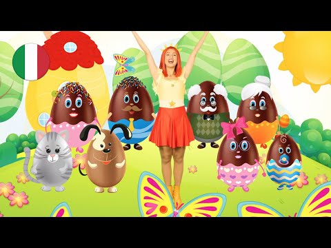 Lucilla - LA FAMIGLIA UOVO (Pasqua sta arrivando)