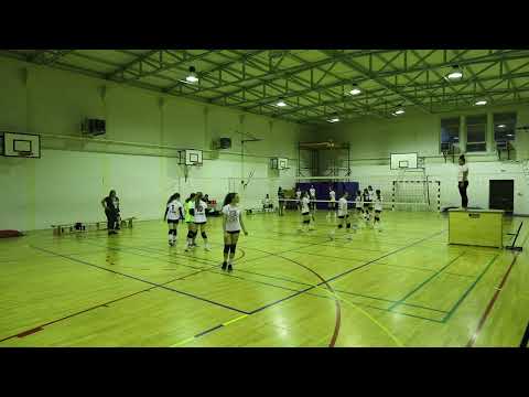 LIGA OSSDŽ za mlađe kadetkinje 2008+ OK BRDA- OK SPLIT II SET ( 0:2 )