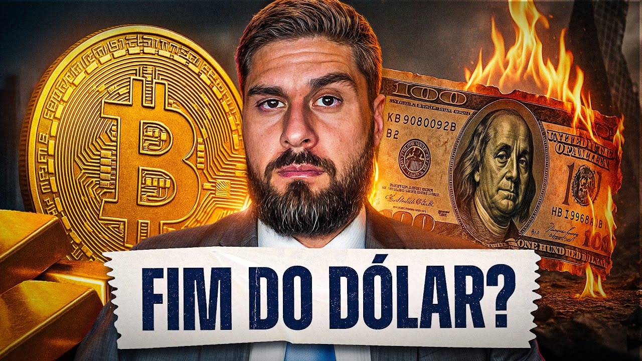 DÓLAR EM QUEDA LIVRE, OURO E BITCOIN DISPARANDO: O RESET DO SISTEMA FINANCEIRO GLOBAL COMEÇOU