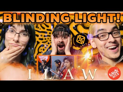 THE LIGHT OF FAME! | Rapper & Streamer's FIRST TIME REACTION To SB19 "ILAW" LIVE on Wish 107.5 Bus