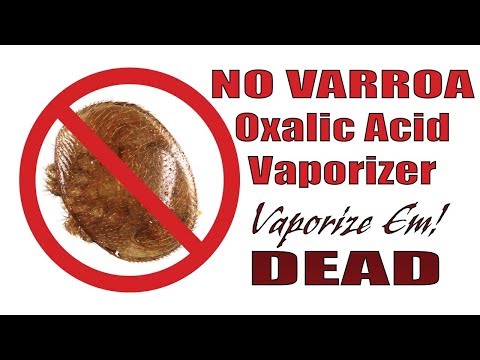 NO Varroa Oxalic Acid Vaporizer