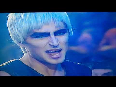 Scialpi Pianeta Proibito LIVE Buona Domenica con Lorella Cuccarini 1996