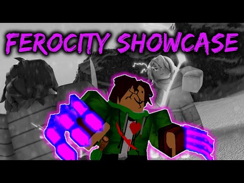 FEROCITY SHOWCASE || Glitchtale Battle of souls ( Roblox )
