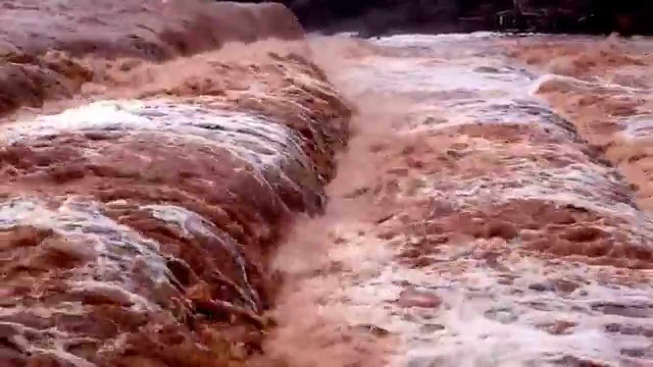 Greenwood (aka Bonanza) Falls, Big Iron River, near Silver City, MI   May 9, 2014