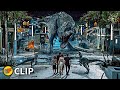 Raptors vs Indominus Rex - Final Battle Scene | Jurassic World (2015) Movie Clip HD 4K