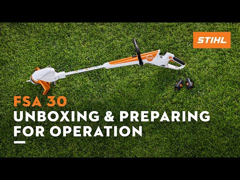 Grästrimmer STIHL FSA 30.0 Batteridriven