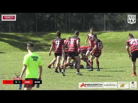 2019 Central Coast RL - Open Grade Qualifying Final Highlights - St Edwards v Kincumber