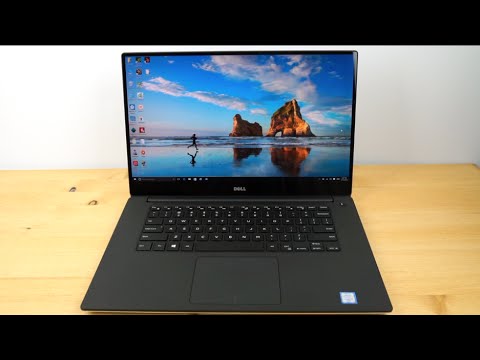 Dell XPS 15 Infinity (9550) Review