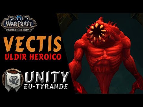 UNITY VS VECTIS HEROICO. ULDIR