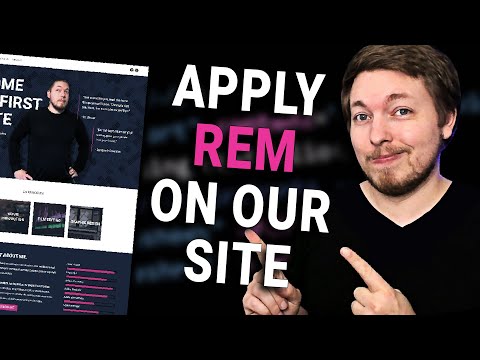 23 | UNITLESS LINE HEIGHTS REM FONT SIZES | 2023 | Learn HTML and CSS Full Course for Beginners