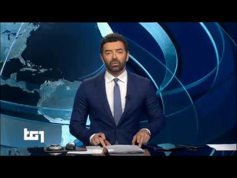 TITOLi TG1-sera 01 maggio 2019 GioveDì