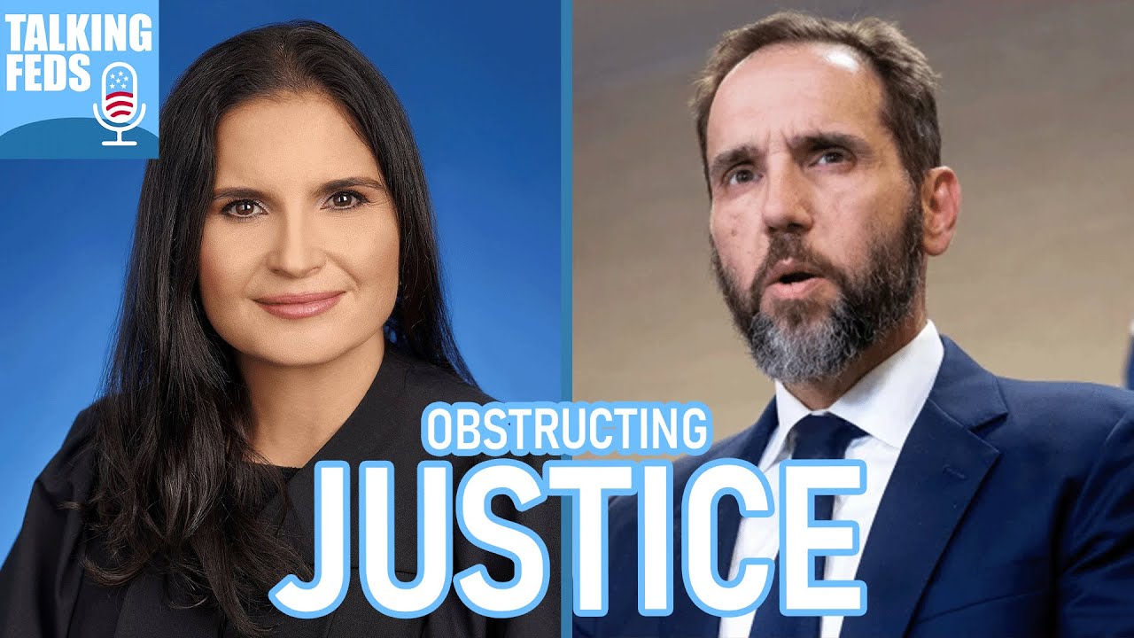 CORRUPT Judge Cannon BENDS OVER to Trump in LATEST Ruling!