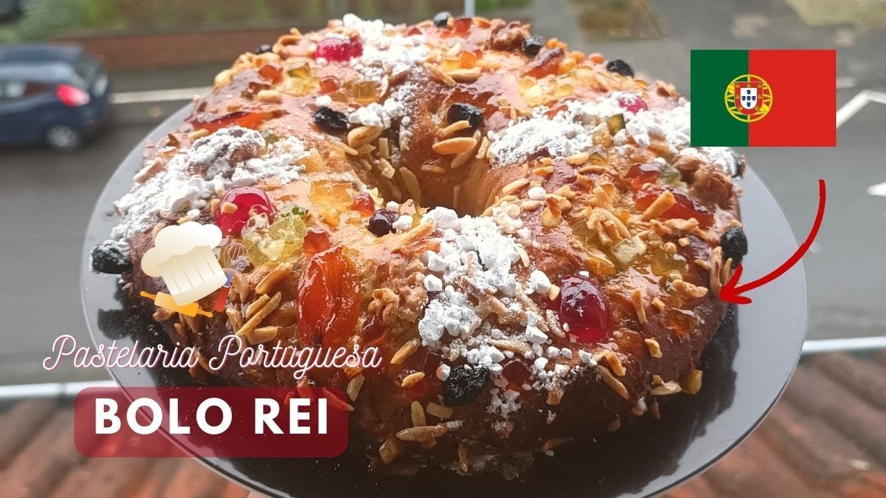 BOLO REI PASTELARIA PORTUGUESA 🇵🇹 - Suziane Furtaque