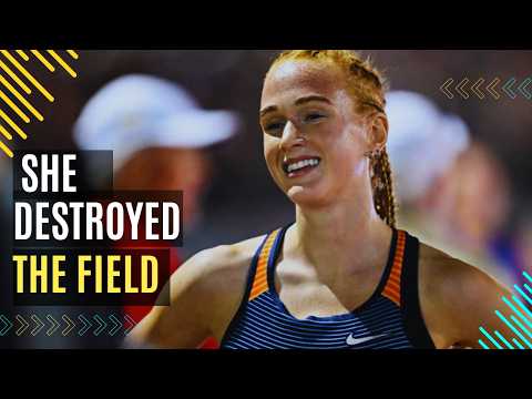 Jane Hedengren's Final Kilometer Will Destroy You | 14:44 Race