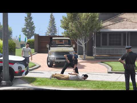 راعي الجيب حبس جارة راعي الشاص ضالم من اجل اصدقاء لكن لي حصل صدم الجميع |قراند 5