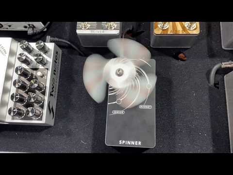NAMM Oddities 2020 - Anasounds Spinner & Spring
