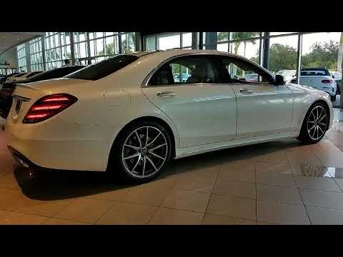2018 Mercedes-Benz S-Class S 450 4MATIC in Tampa, FL 33614