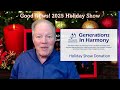 Commodores 2025 Holiday Show Good News!