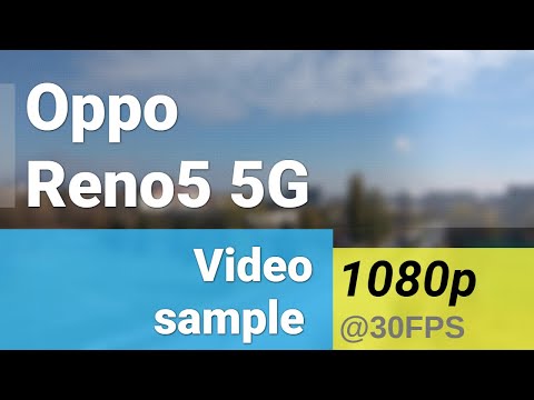 Full HD 1080p 60fps (main camera, Super Steady Pro mode)- Oppo Reno5 5G video sample