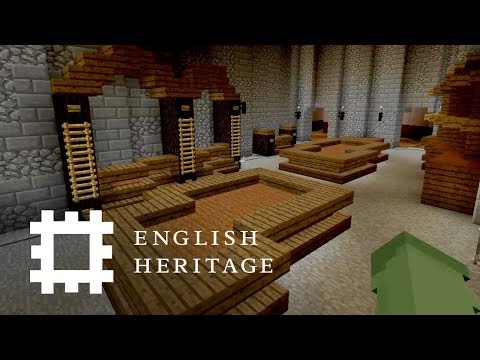 凱尼爾沃斯城堡在Minecraft中|第2部分：內政 (Kenilworth Castle In Minecraft | Part 2: Interior)