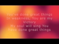 Great Things Worth It All by Elevation Worship