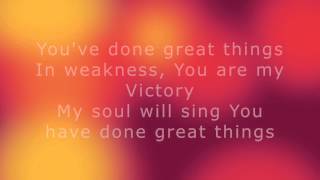 Great Things Worth It All by Elevation Worship