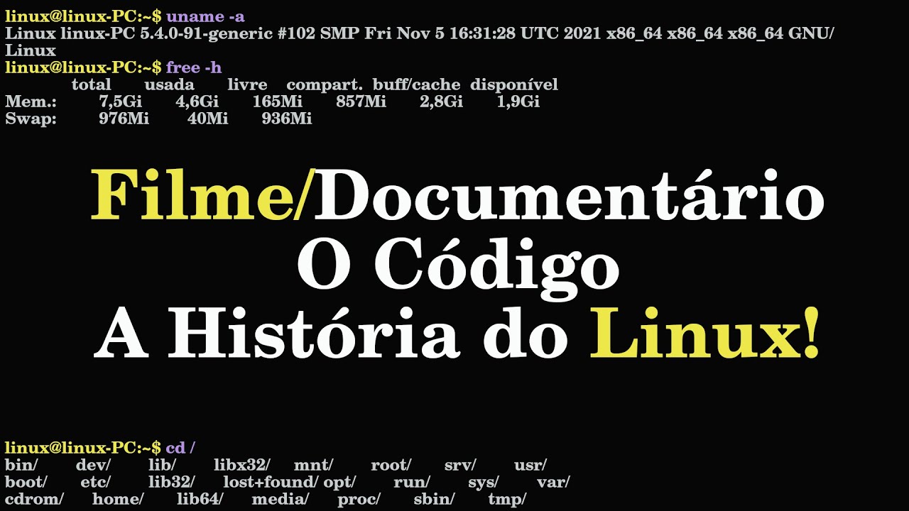 The Code   Story of Linux documentary