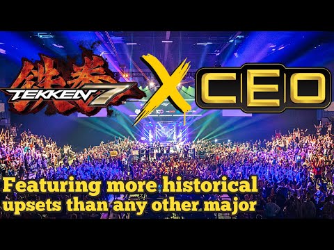 The BEST of TEKKEN 7 at CEO 2023