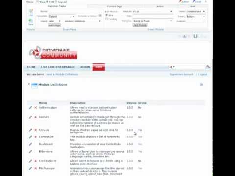 Live Content - Upgrade | DotNetNuke Module | Mandeeps.com