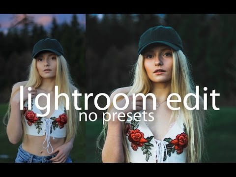 Simple Portrait Editing in Lightroom