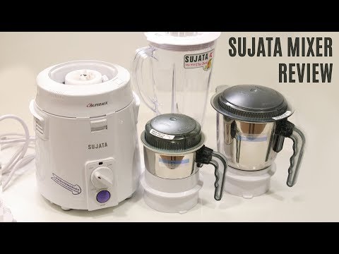 Sujata Mixer Grinder ka Review - Best Mixi? Dynamix vs Supermix - CookingShooking Hindi