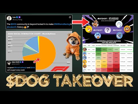 $DOG Dominates Kraken Rear Wing Takeover [🚨CALL TO ACTION🚨]