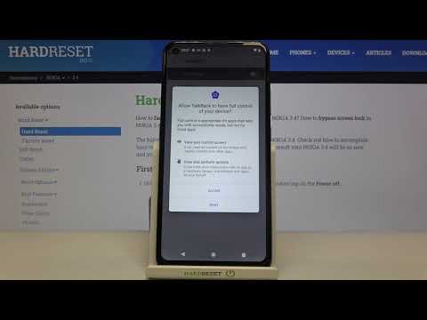 How to Enable TalkBack in NOKIA 3.4 – Activate TalkBack