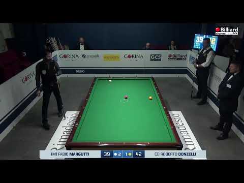 Margutti Fabio VS Donzelli Roberto - 20° Campionato Italiano Desio