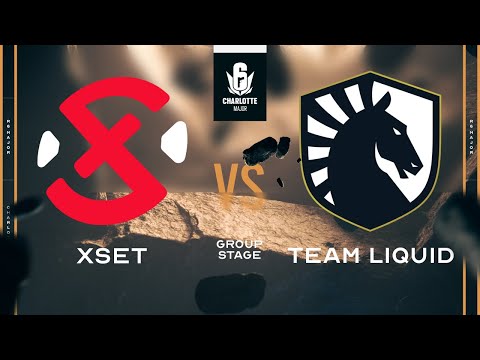 Six Charlotte Major 2022 グループステージ Day3 XSET vs Team Liquid