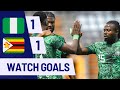NIGERIA VS ZIMBABWE(1-1)-WORLD CUP QUALIFIERS-GOALS&HIGHLIGHTS
