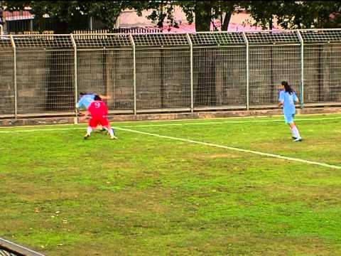 Highlights Calcio Femminile Acese Napoli Calcio Femminile (Aci S.Antonio,11 Dicembre 2011)