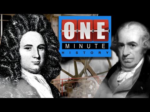 The Steam Engine - One Minute History