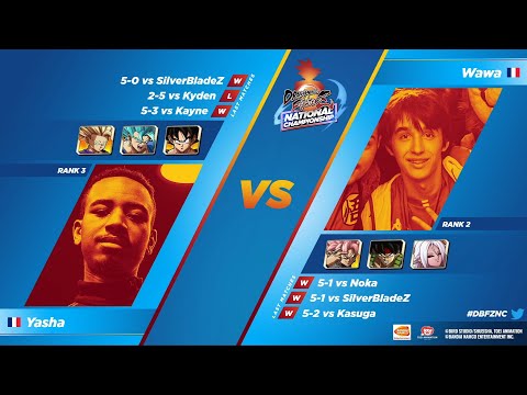 YASHA vs WAWA - FT5 | Liga Nacional - Francia - Semana 4 | Dragon Ball FighterZ