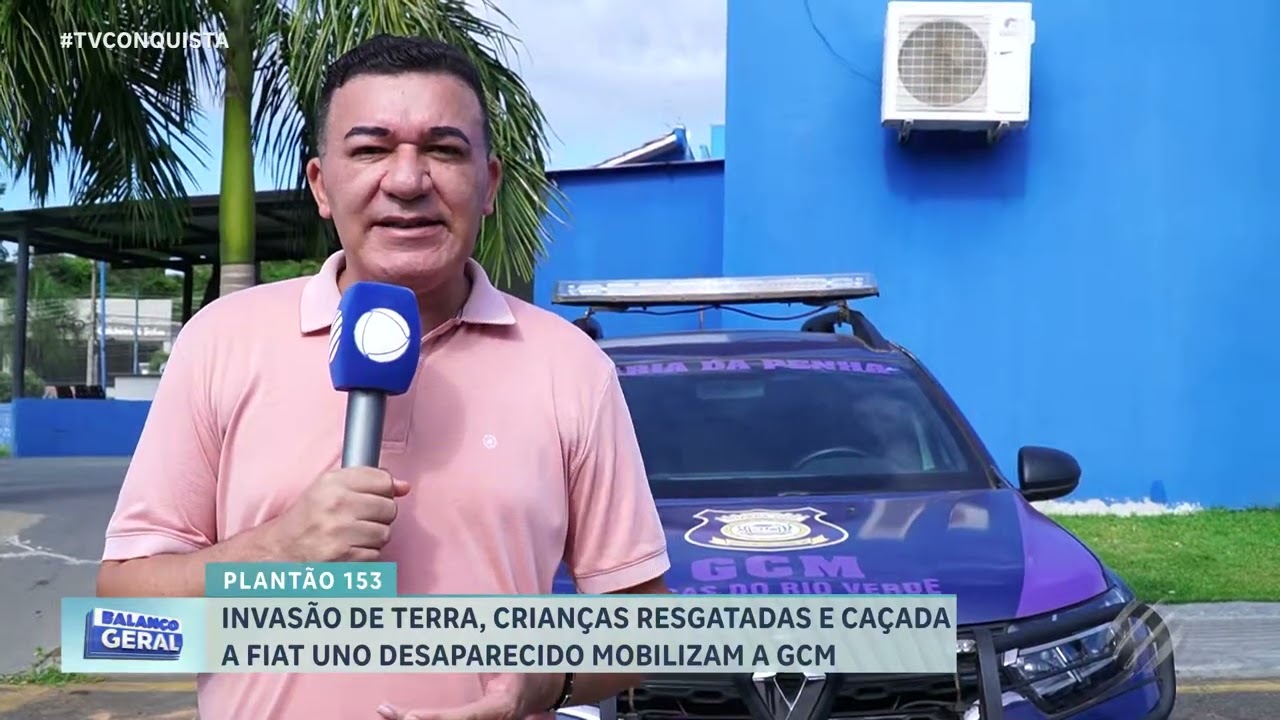 GCM fecha cerco contra invasão rural e alerta sobre carro desaparecido em golpe