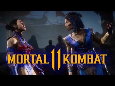 ZONING KITANA PAYS THE ULTIMATE PRICE!!! Mortal Kombat 11: #Mileena Gameplay