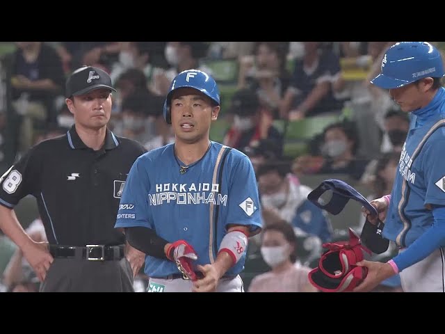 【2回表】流れは渡さない!! ファイターズ・近藤健介 センターへのタイムリーヒット!! 2022年6月28日 埼玉西武ライオンズ 対 北海道日本ハムファイターズ