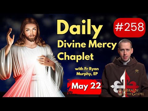 Daily Divine Mercy Chaplet With Fr Ryan Murphy EP - May 22, 2024 #divinemercychaplet #divinemercy