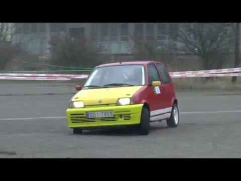 Super Sprint Kaczyce 2016 - Runda I - Tomasz Majdak / Marcin Majdak - Fiat CCS