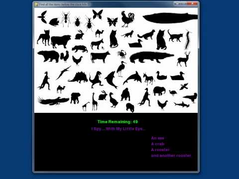 CmSc 150 Spring 2012 Final Projects - Stacy