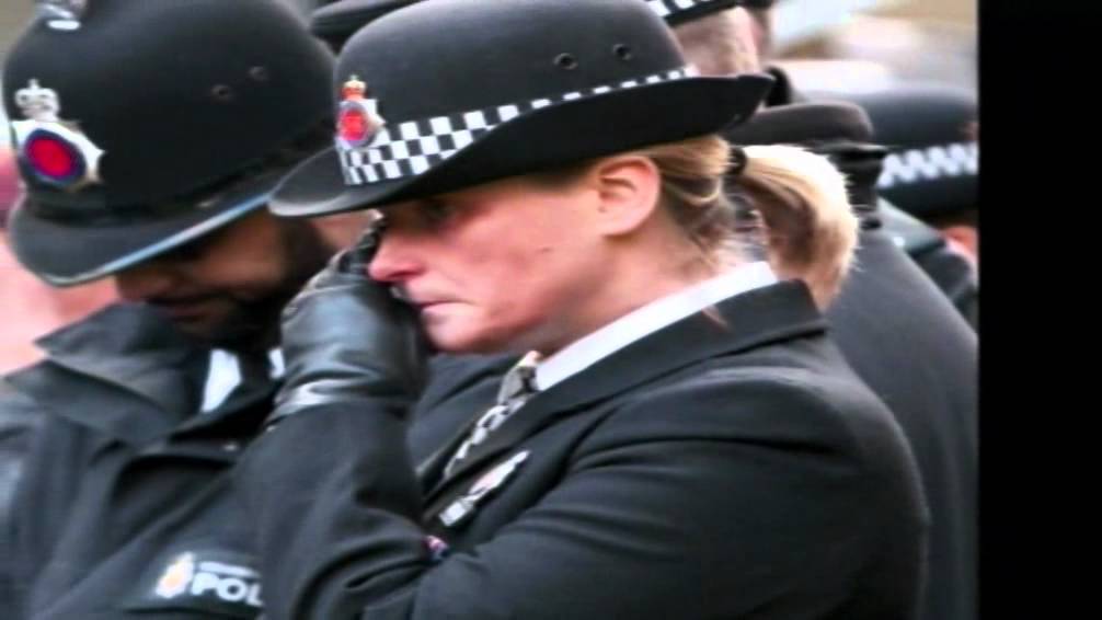 The Funeral of PC Fiona Bone