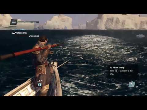 How to kill white whale in Assassin's Creed Rogue