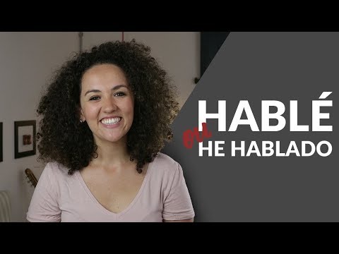 Pretérito Simples x Pretérito Composto. Quando um ou outro? - Aprenda Gramática em Espanhol