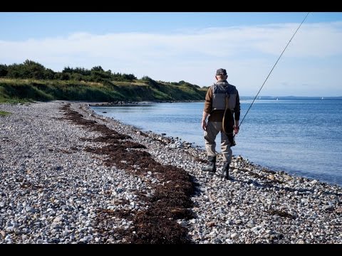 Lystfiskeri ved Faaborg og havet
